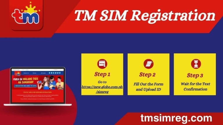 TM SIM Registration – How to Register? Complete Guide