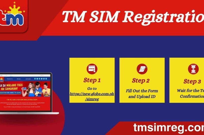 TM SIM Registration – How to Register? Complete Guide TM SIM Registration