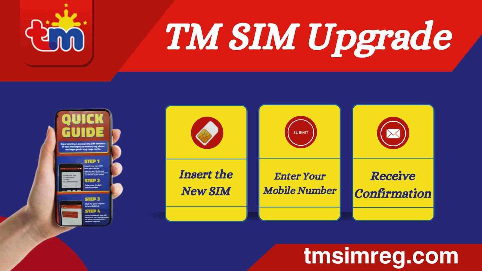 TM SIM Upgrade