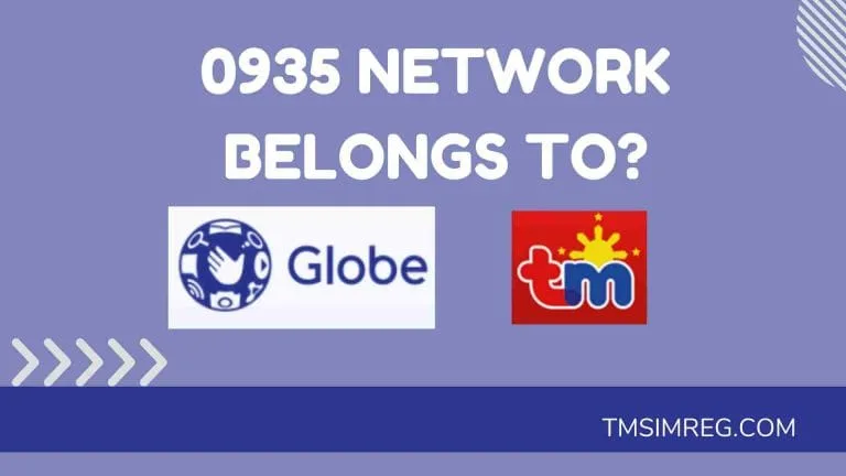 0935 what network philippines? Globe Or Smart Telecom