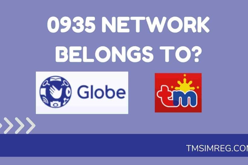 0935 what network philippines? Globe Or Smart Telecom 0935 WHAT NETWORK