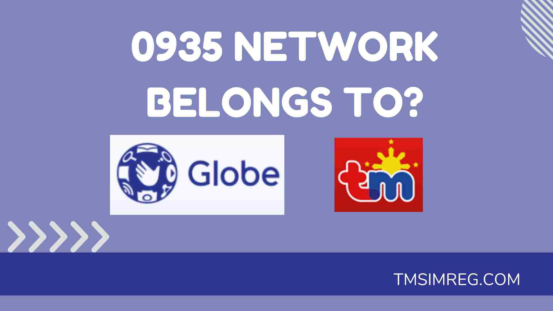 0935 WHAT NETWORK