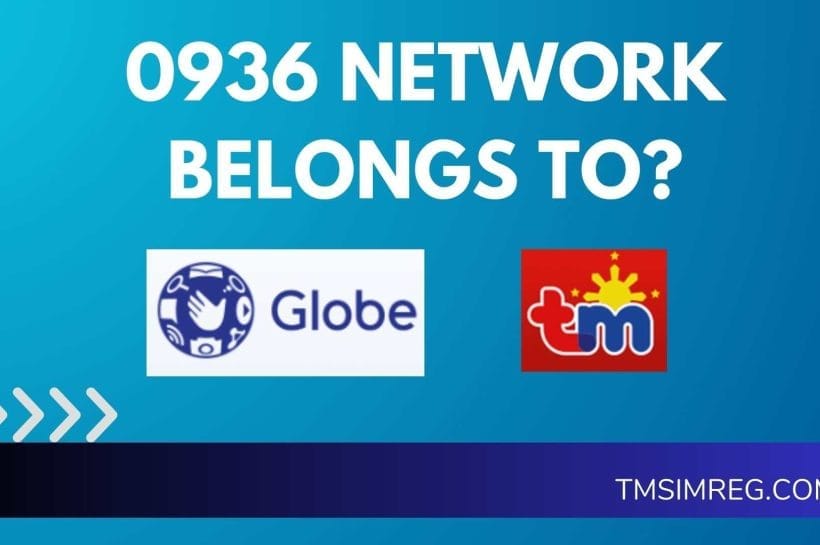 0936 What Network? Smart, DITO, or Globe Telecom 0936 What Network