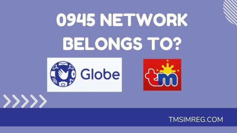 0945 what network philippines? Globe Or Smart Telecom