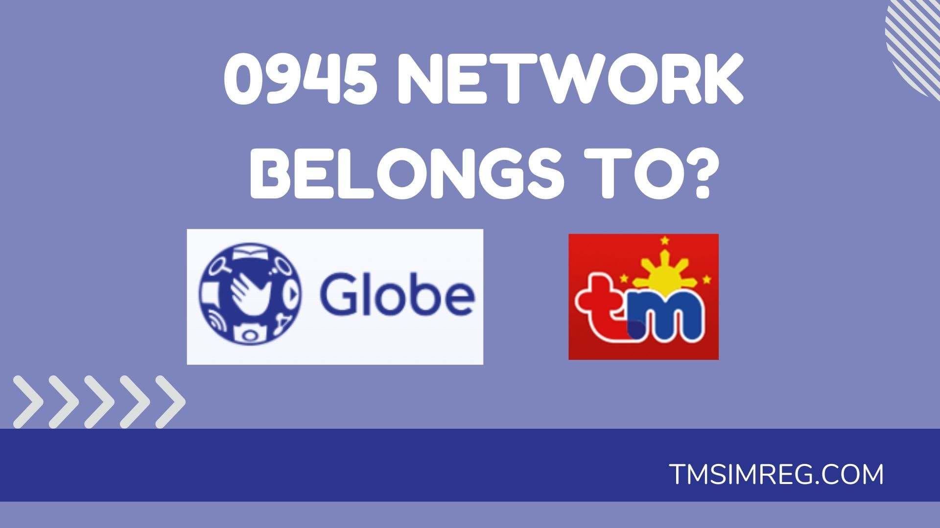 0945 what network