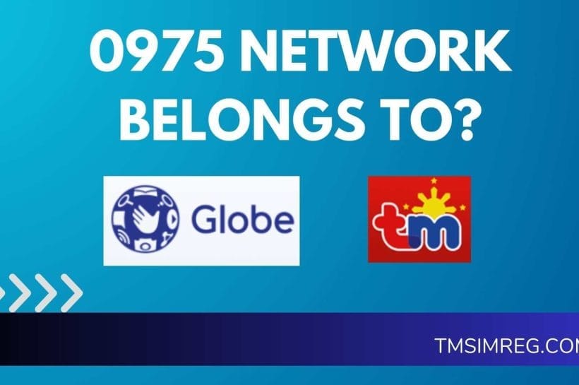 0975 what network? DITO, Globe or Smart Telecom 0975 What Network