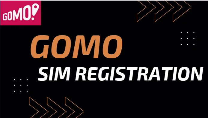 gomo sim registration
