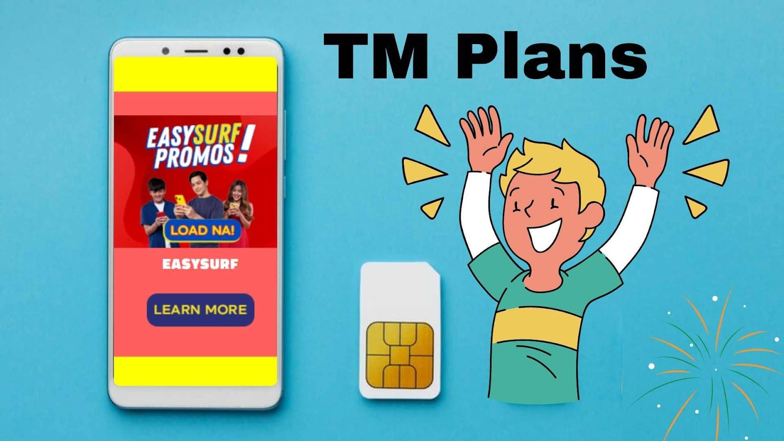 TM Plans & Promos - Prepaid, International Roaming 2024