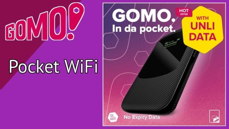 Complete Details About Gomo Pocket wifi Gomo Pocket Wifi