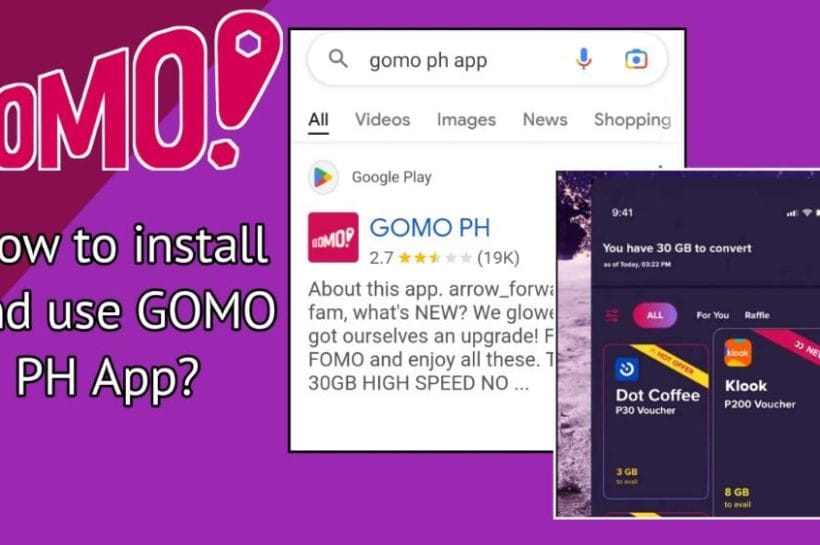 Gomo Ph App