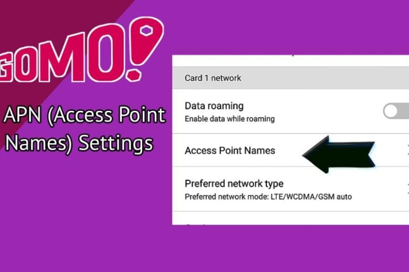 Gomo APN