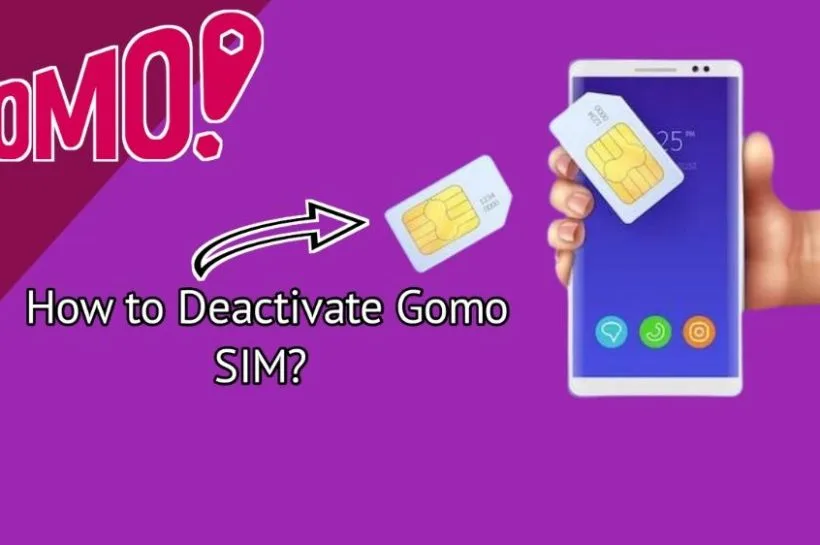 How To Deactivate Gomo Sim