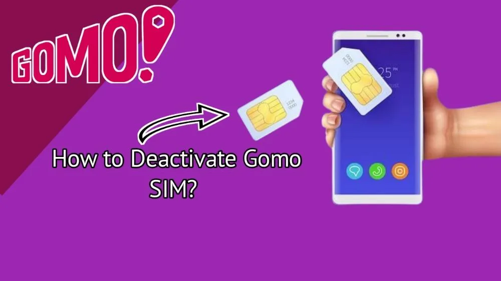 How To Deactivate Gomo Sim