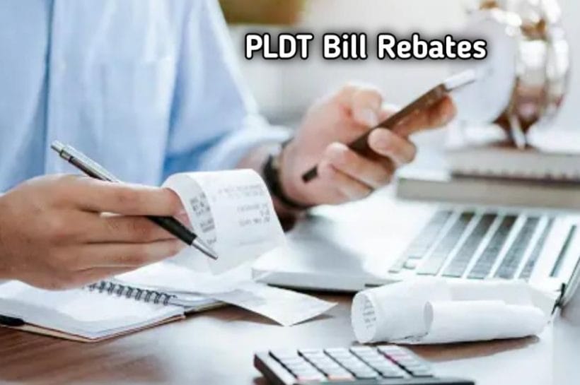 PLDT Bill Rebates
