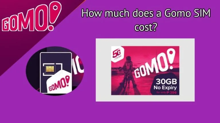 How Much Does A Gomo Sim Price?