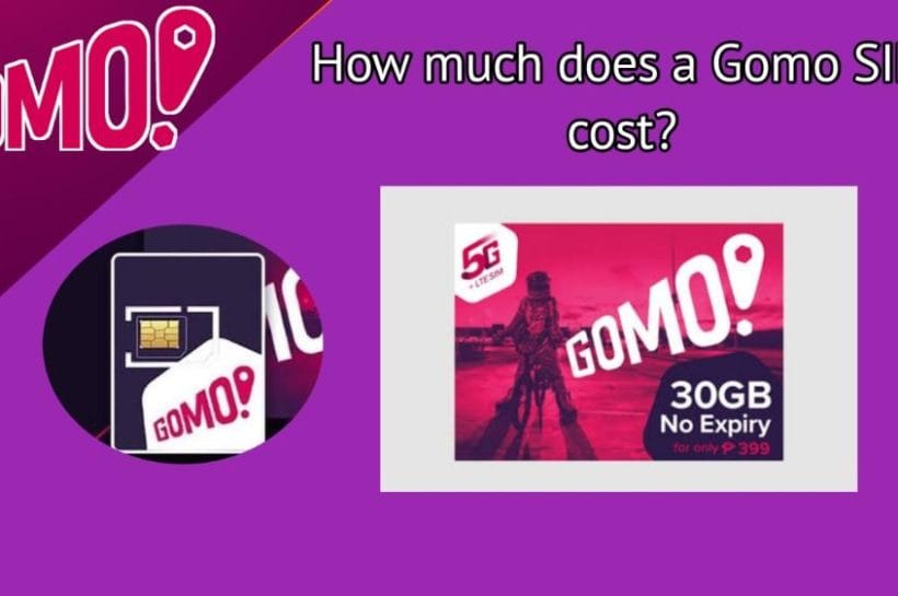 Gomo Sim Price