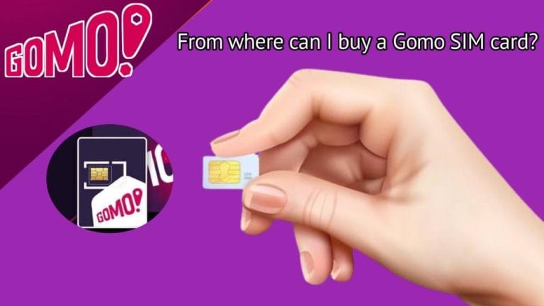 From Where To Buy Gomo Sim Card?