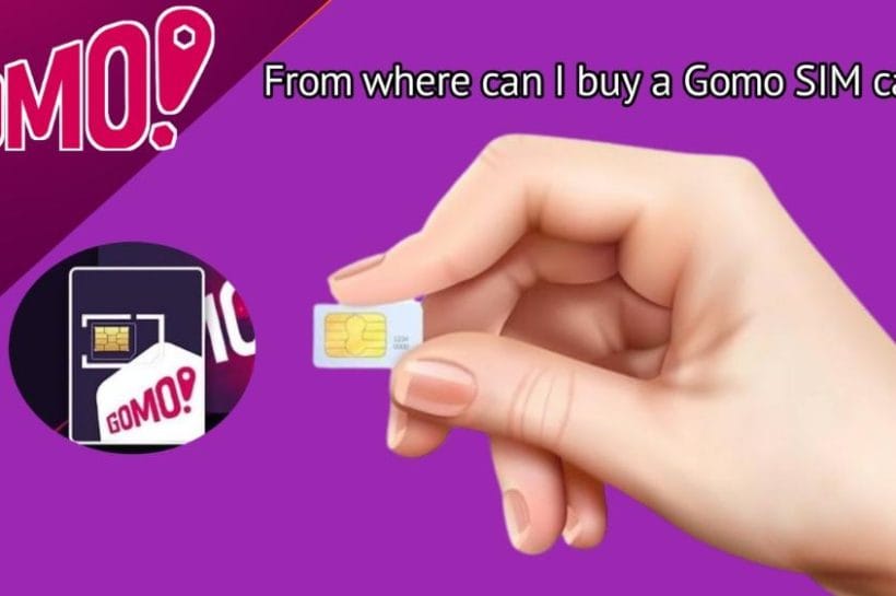Where To Buy Gomo Sim Card