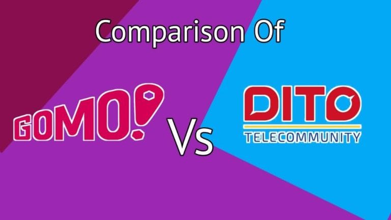 Gomo Vs. Dito: Which Mobile Network Is Better?