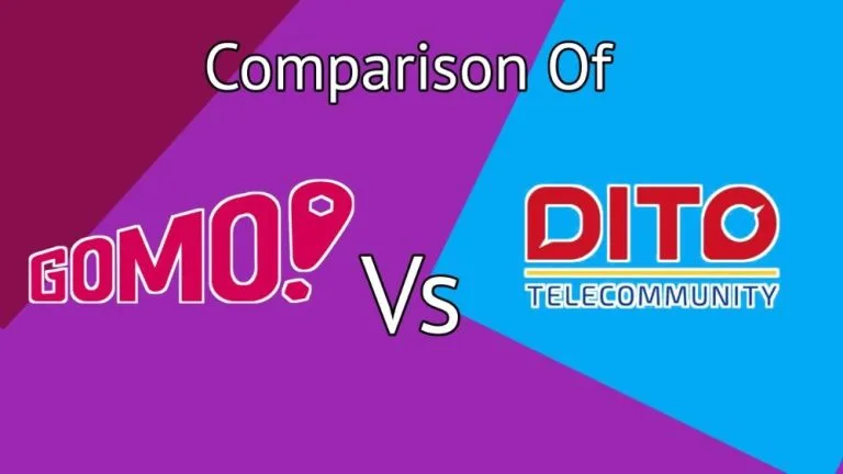 Gomo Vs. Dito: Which Mobile Network Is Better?