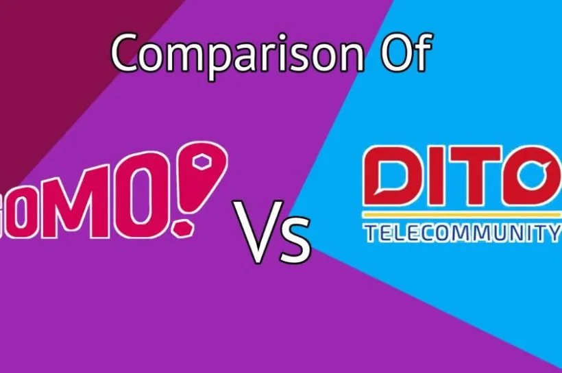 Gomo Vs. Dito