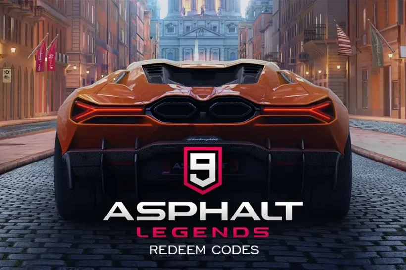 Asphalt 9 Redeem Codes Today, August 2024 Featured image of Asphalt 9 Redeem Codes