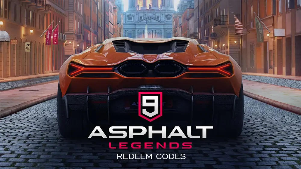 Featured image of Asphalt 9 Redeem Codes