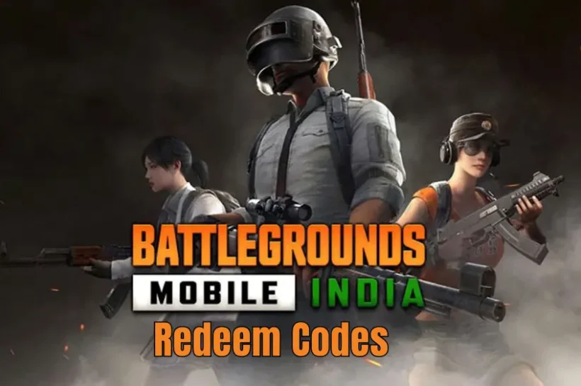 Featured image of BGMI Redeem Codes