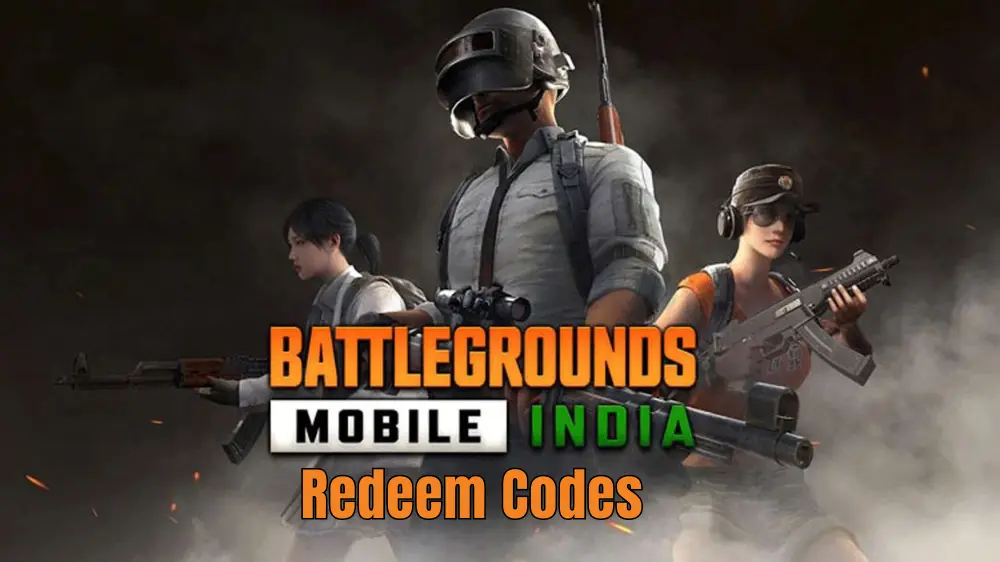 Featured image of BGMI Redeem Codes