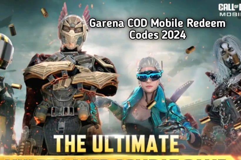 Garena COD Mobile Redeem Codes