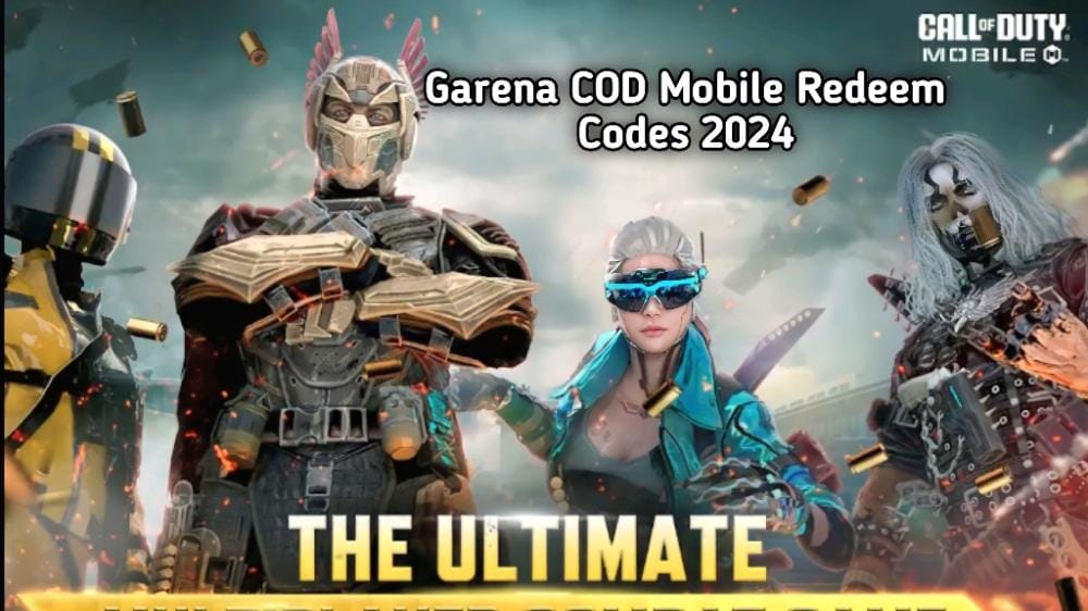 Garena COD Mobile Redeem Codes