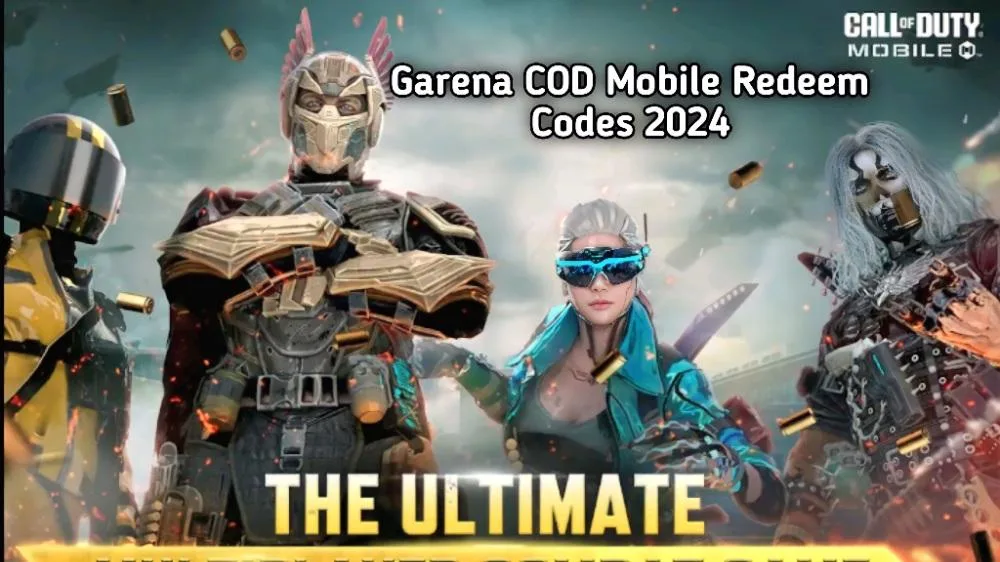 Garena COD Mobile Redeem Codes
