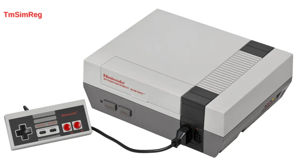 8-bit NES Console