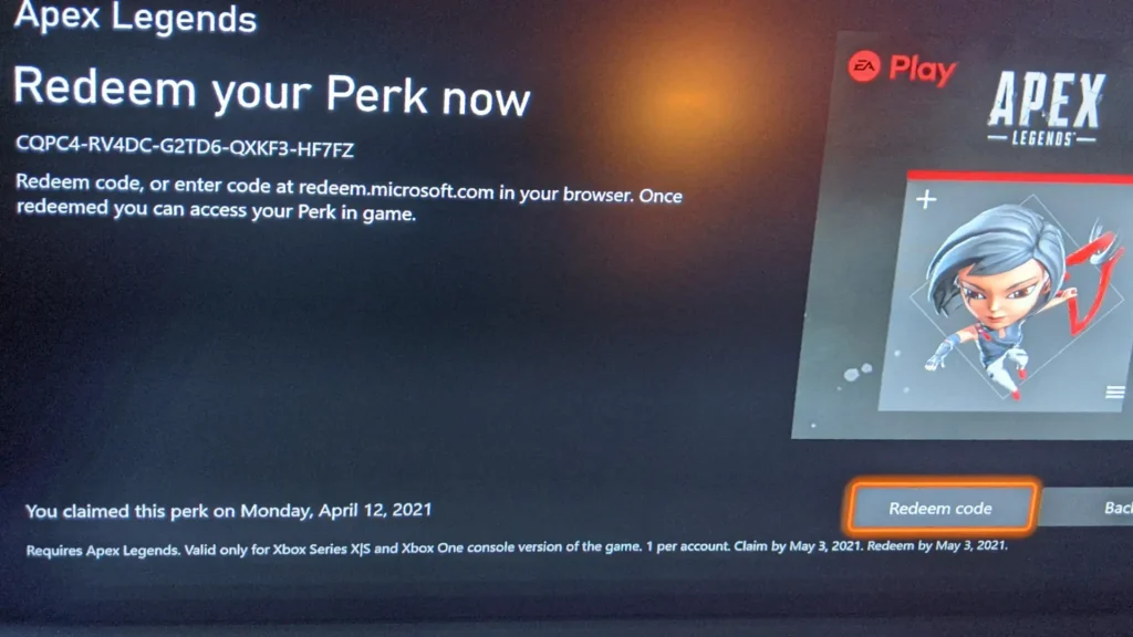 Apex Legends Codes