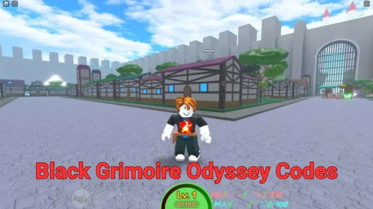 Black Grimoire Odyssey codes (August 2024)