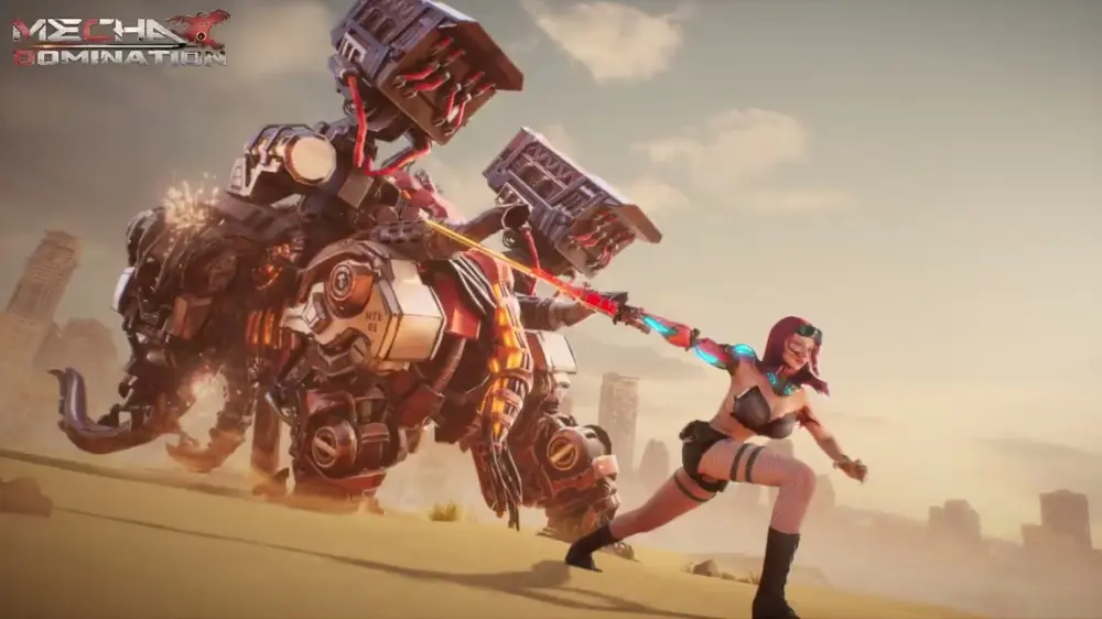 Featured image of Mecha Domination Codes