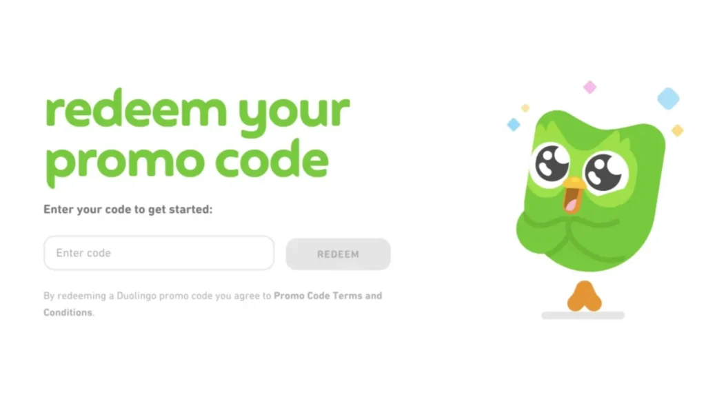Steps to Redeem Duolingo Promo Codes