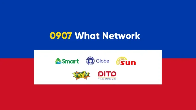 0907 What Network Philipines – Globe, Smart Or TNT