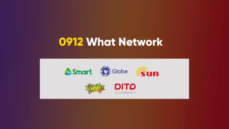0912 What Network – Smart, Globe Or TNT