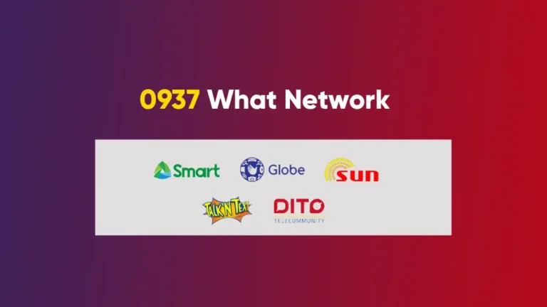 0937 What Network – Globe Or Smart
