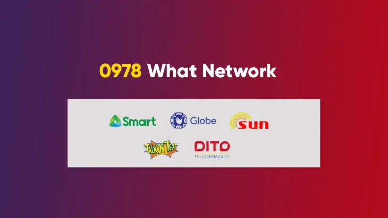 0978 What Network – Globe Or Smart