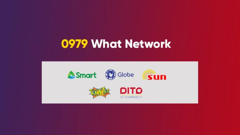 0979 What Network – Globe Or Smart