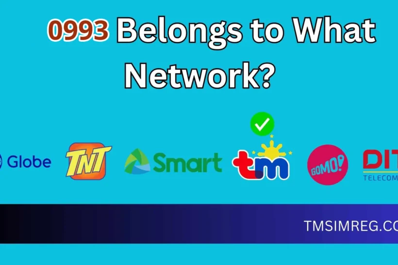 0993 What Network – Globe Or Smart Featured image of 0993 What Network