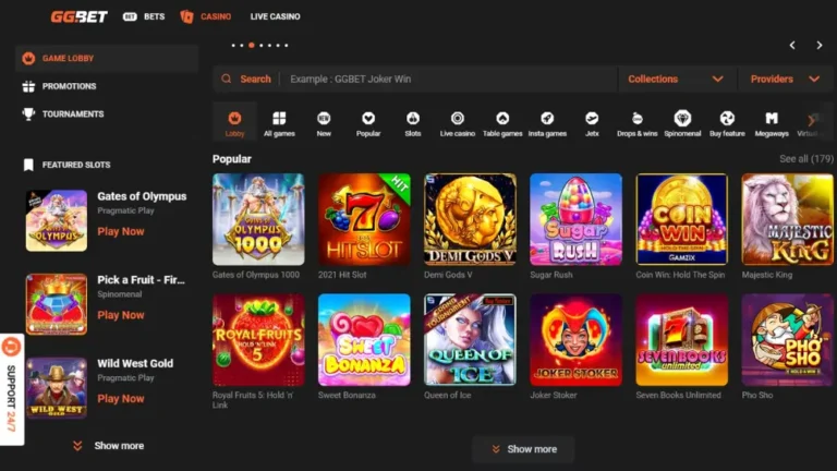 GGBet Casino: A Premier Choice for Online Gambling Enthusiasts