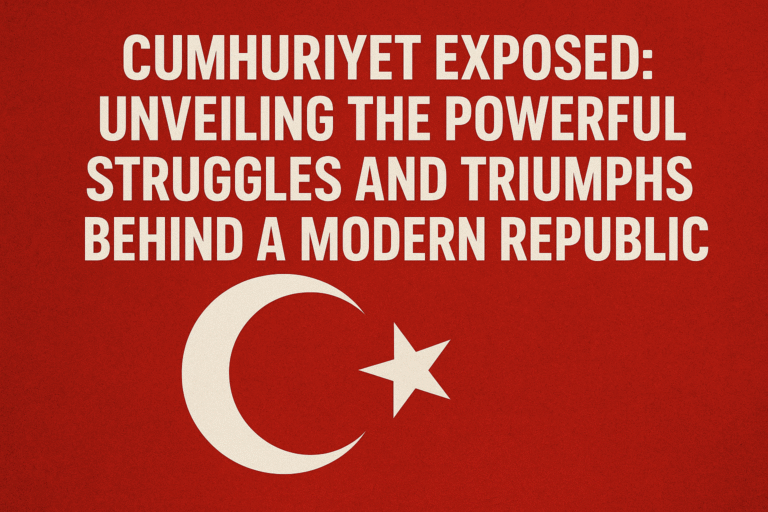Cumhuritey: Unveiling the Powerful Struggles and Triumphs Behind a Modern Republic