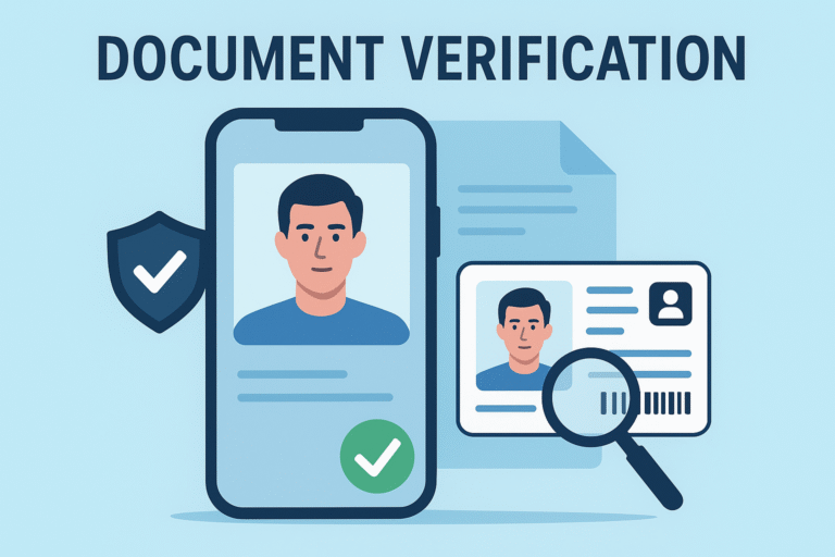 Document Checking: Building Online Trust in a Fraud Society