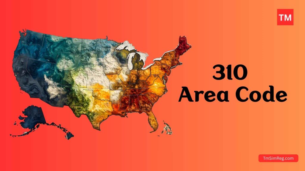 310 Area Code