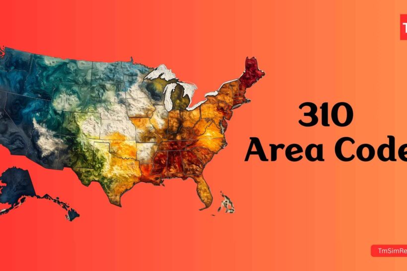 310 Area Code