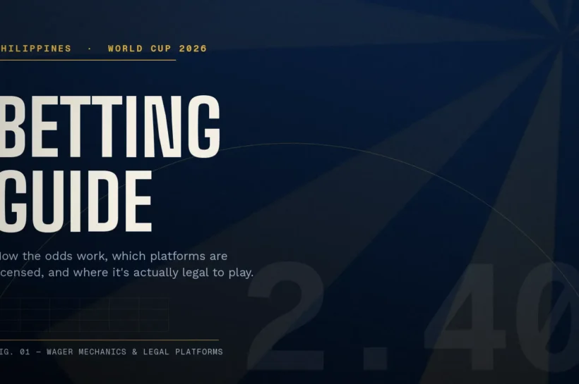 Philippines World Cup 2026 Betting Guide