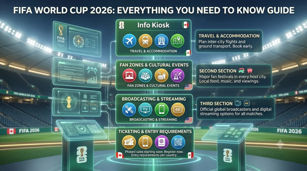 World Cup 2026 groups
